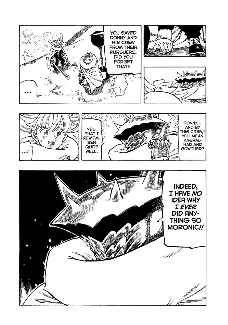 The Seven Deadly Sins: Four Knights of the Apocalypse chapter 202 page 10