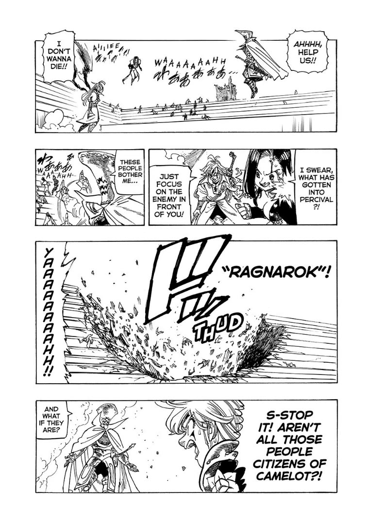 The Seven Deadly Sins: Four Knights of the Apocalypse chapter 202 page 11