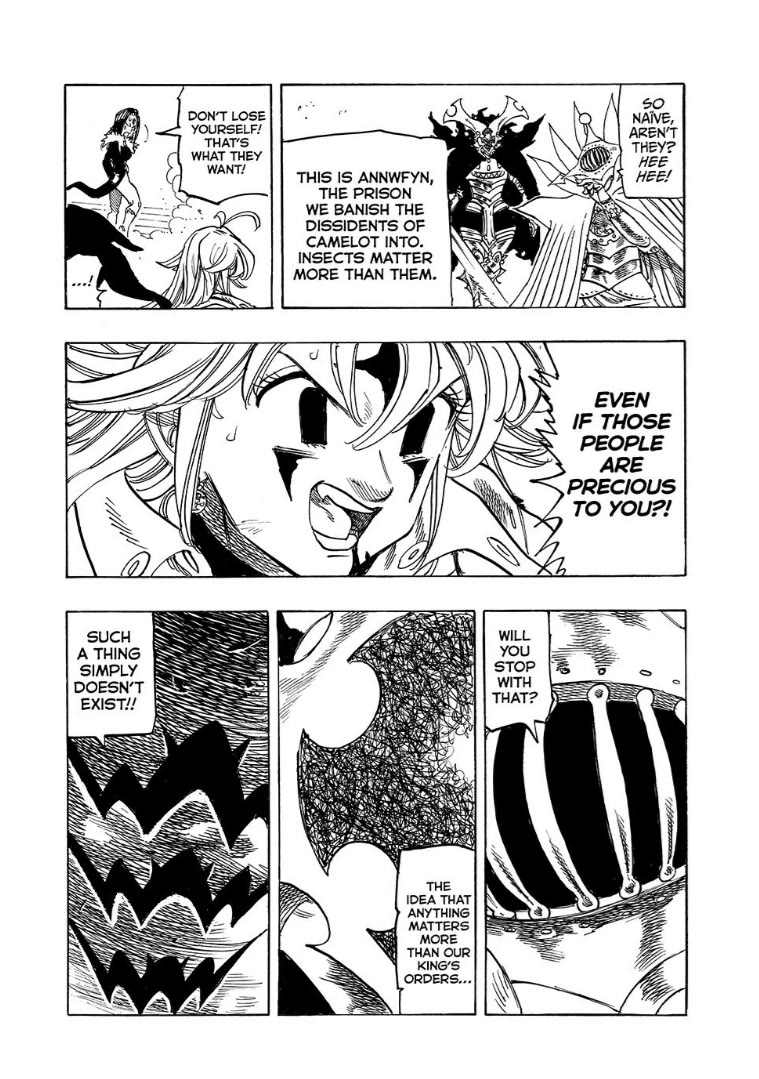 The Seven Deadly Sins: Four Knights of the Apocalypse chapter 202 page 12