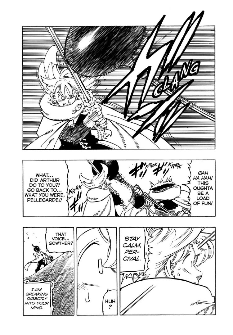 The Seven Deadly Sins: Four Knights of the Apocalypse chapter 202 page 13