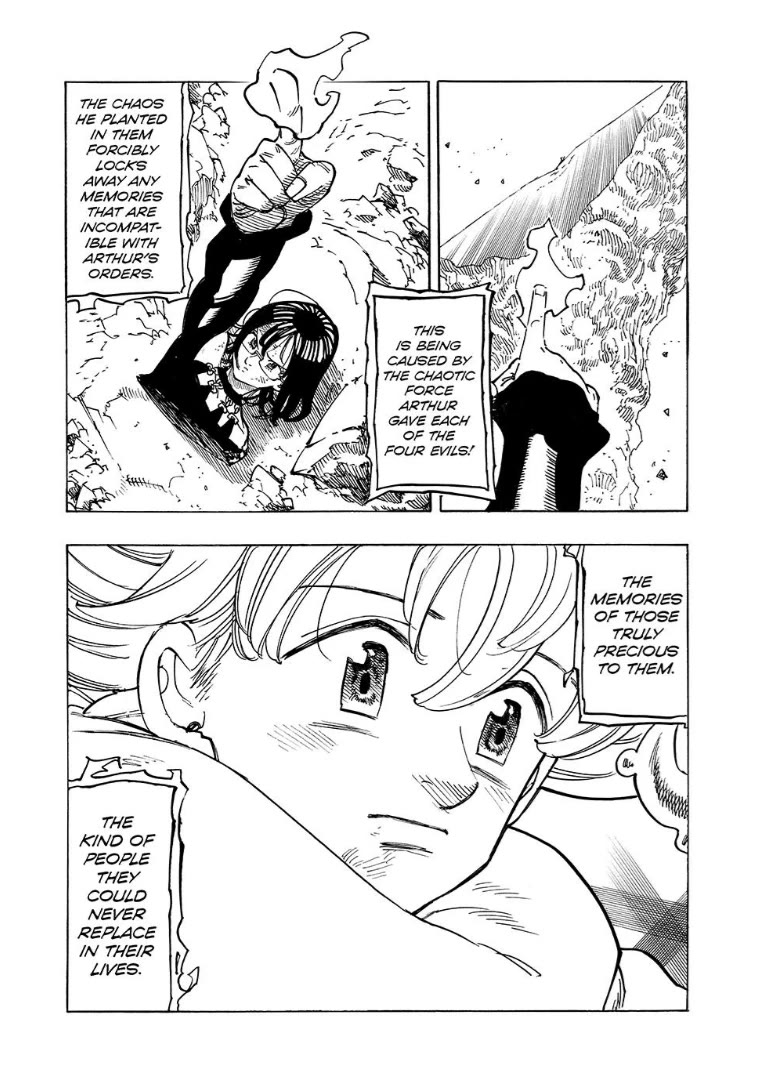 The Seven Deadly Sins: Four Knights of the Apocalypse chapter 202 page 14