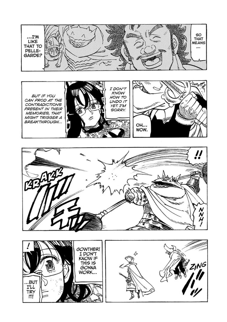 The Seven Deadly Sins: Four Knights of the Apocalypse chapter 202 page 15