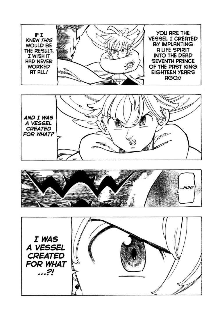 The Seven Deadly Sins: Four Knights of the Apocalypse chapter 202 page 17