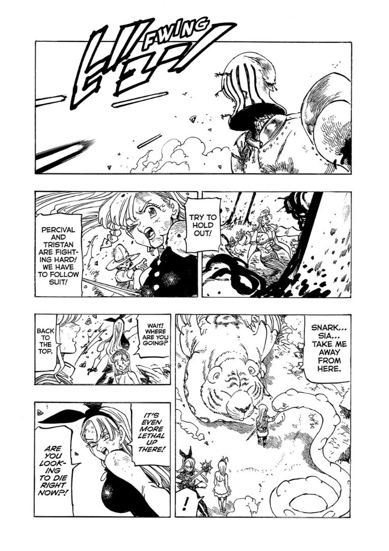 The Seven Deadly Sins: Four Knights of the Apocalypse chapter 202 page 18