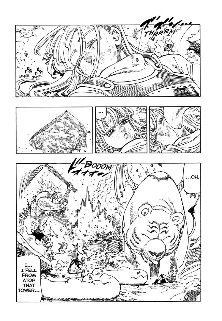 The Seven Deadly Sins: Four Knights of the Apocalypse chapter 202 page 2