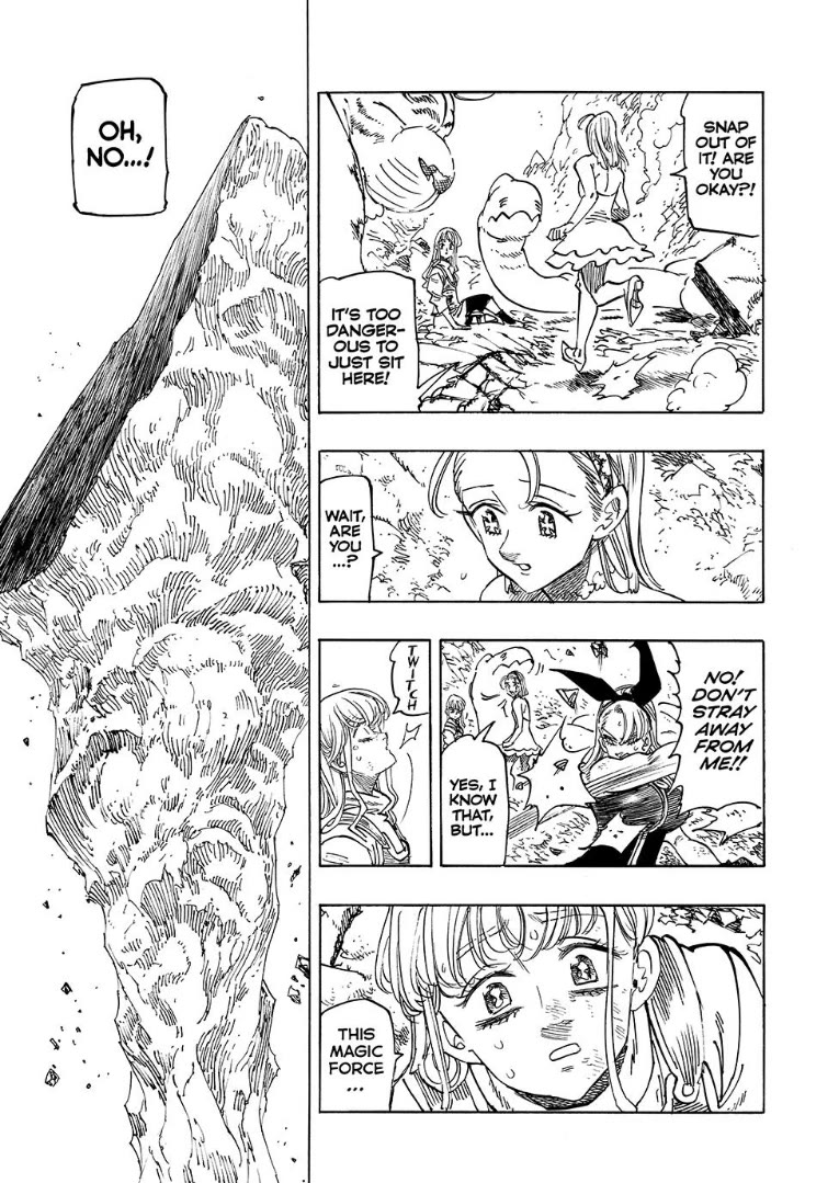 The Seven Deadly Sins: Four Knights of the Apocalypse chapter 202 page 3