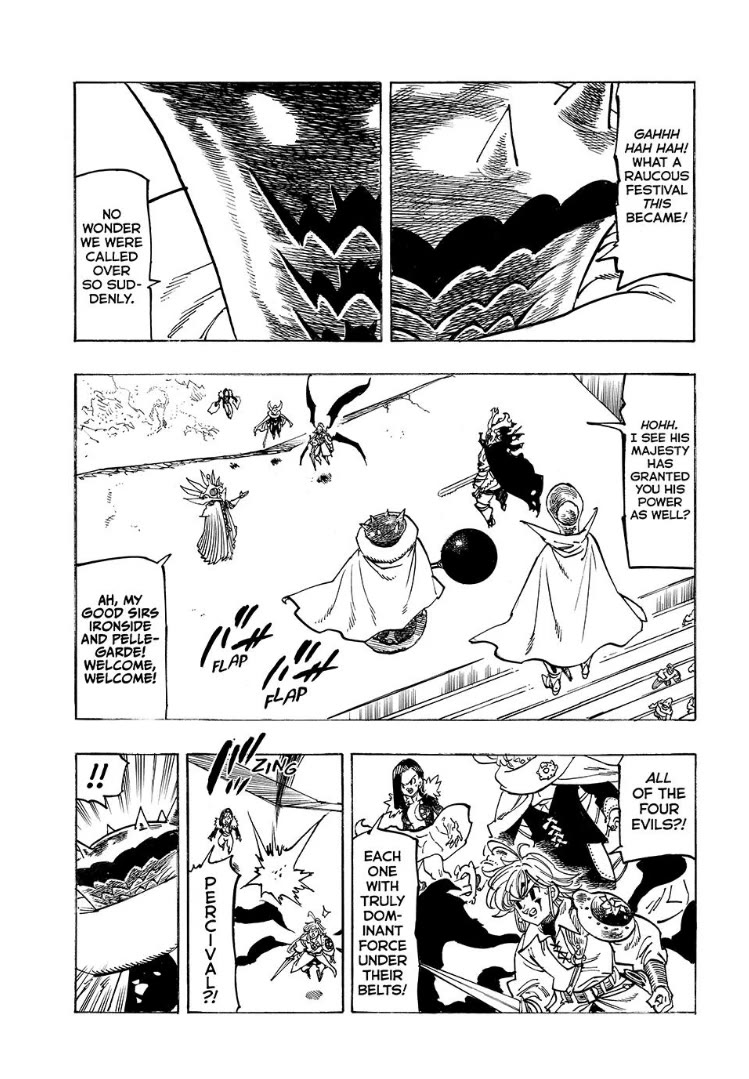 The Seven Deadly Sins: Four Knights of the Apocalypse chapter 202 page 5