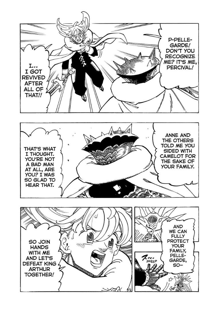 The Seven Deadly Sins: Four Knights of the Apocalypse chapter 202 page 6