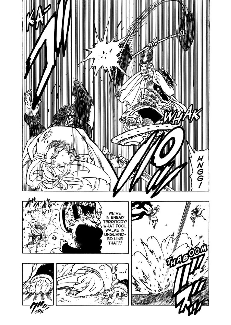 The Seven Deadly Sins: Four Knights of the Apocalypse chapter 202 page 7