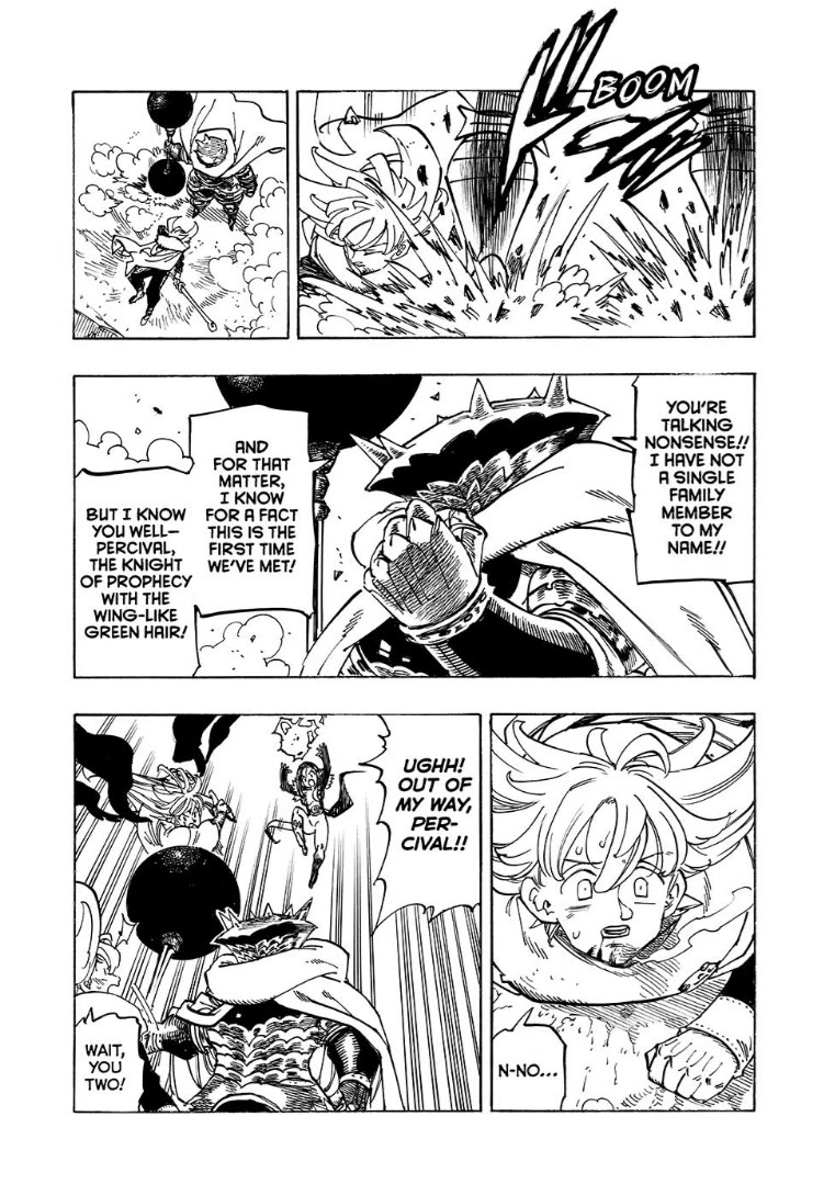 The Seven Deadly Sins: Four Knights of the Apocalypse chapter 202 page 8