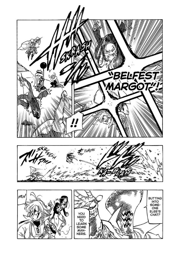 The Seven Deadly Sins: Four Knights of the Apocalypse chapter 202 page 9