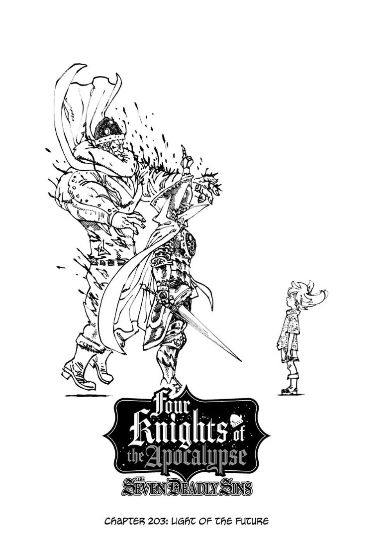 The Seven Deadly Sins: Four Knights of the Apocalypse chapter 203 page 1