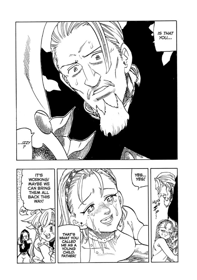 The Seven Deadly Sins: Four Knights of the Apocalypse chapter 203 page 12