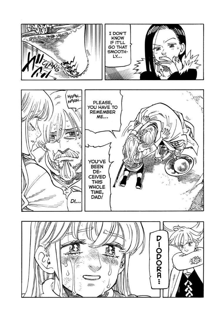 The Seven Deadly Sins: Four Knights of the Apocalypse chapter 203 page 13
