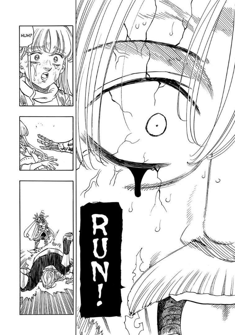 The Seven Deadly Sins: Four Knights of the Apocalypse chapter 203 page 14