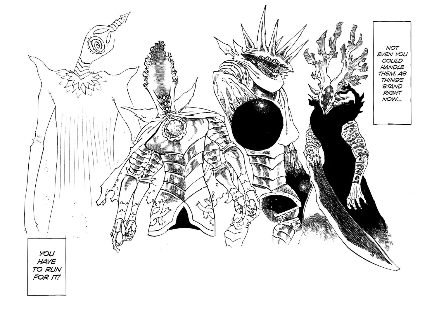 The Seven Deadly Sins: Four Knights of the Apocalypse chapter 203 page 18