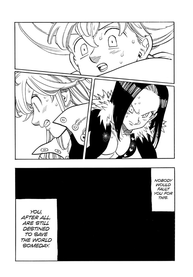 The Seven Deadly Sins: Four Knights of the Apocalypse chapter 203 page 19