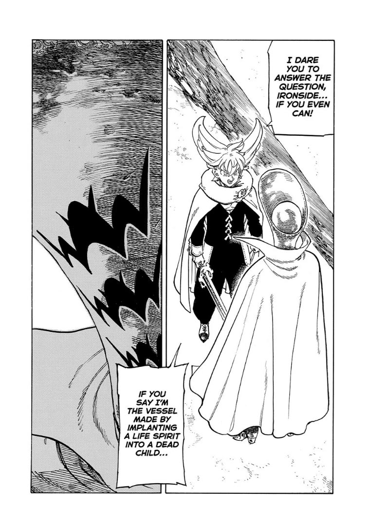 The Seven Deadly Sins: Four Knights of the Apocalypse chapter 203 page 2