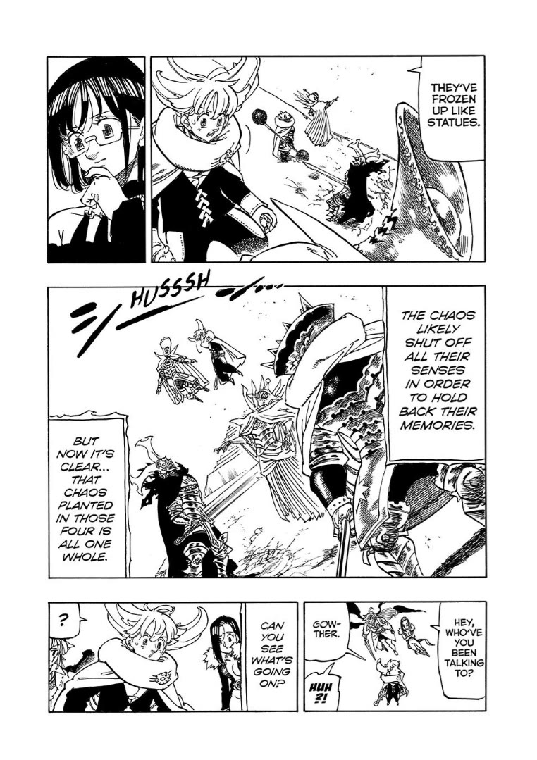 The Seven Deadly Sins: Four Knights of the Apocalypse chapter 203 page 8