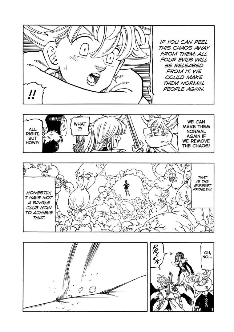 The Seven Deadly Sins: Four Knights of the Apocalypse chapter 203 page 9