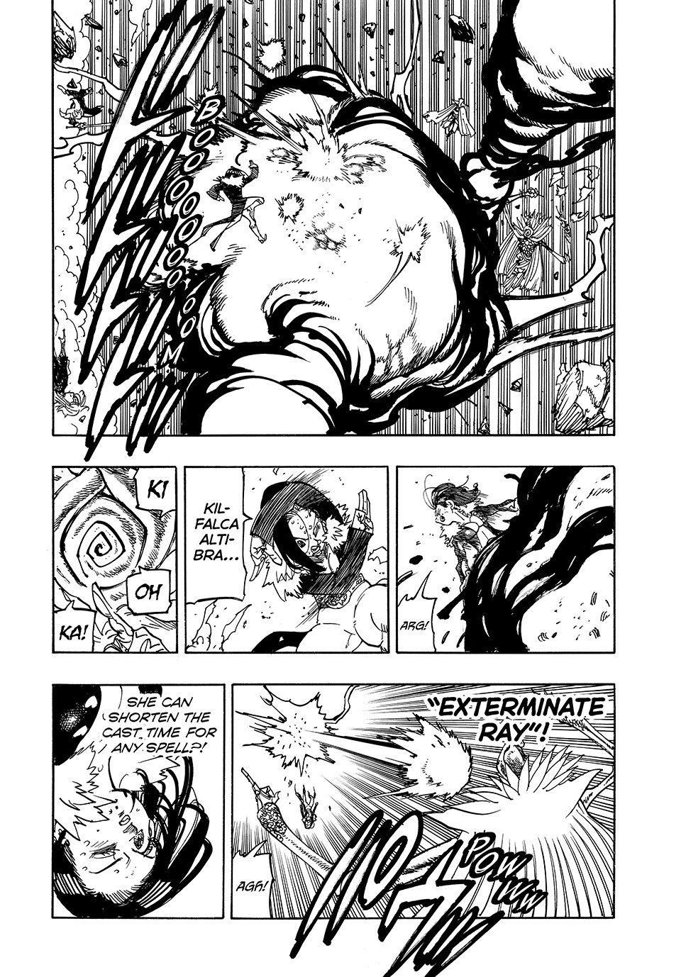 The Seven Deadly Sins: Four Knights of the Apocalypse chapter 204 page 12