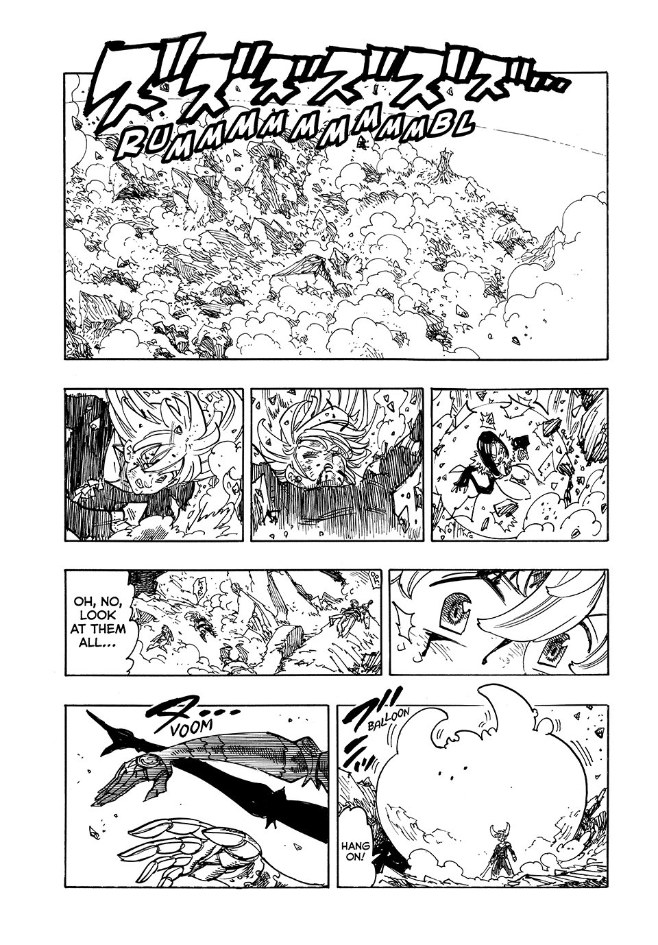 The Seven Deadly Sins: Four Knights of the Apocalypse chapter 204 page 13