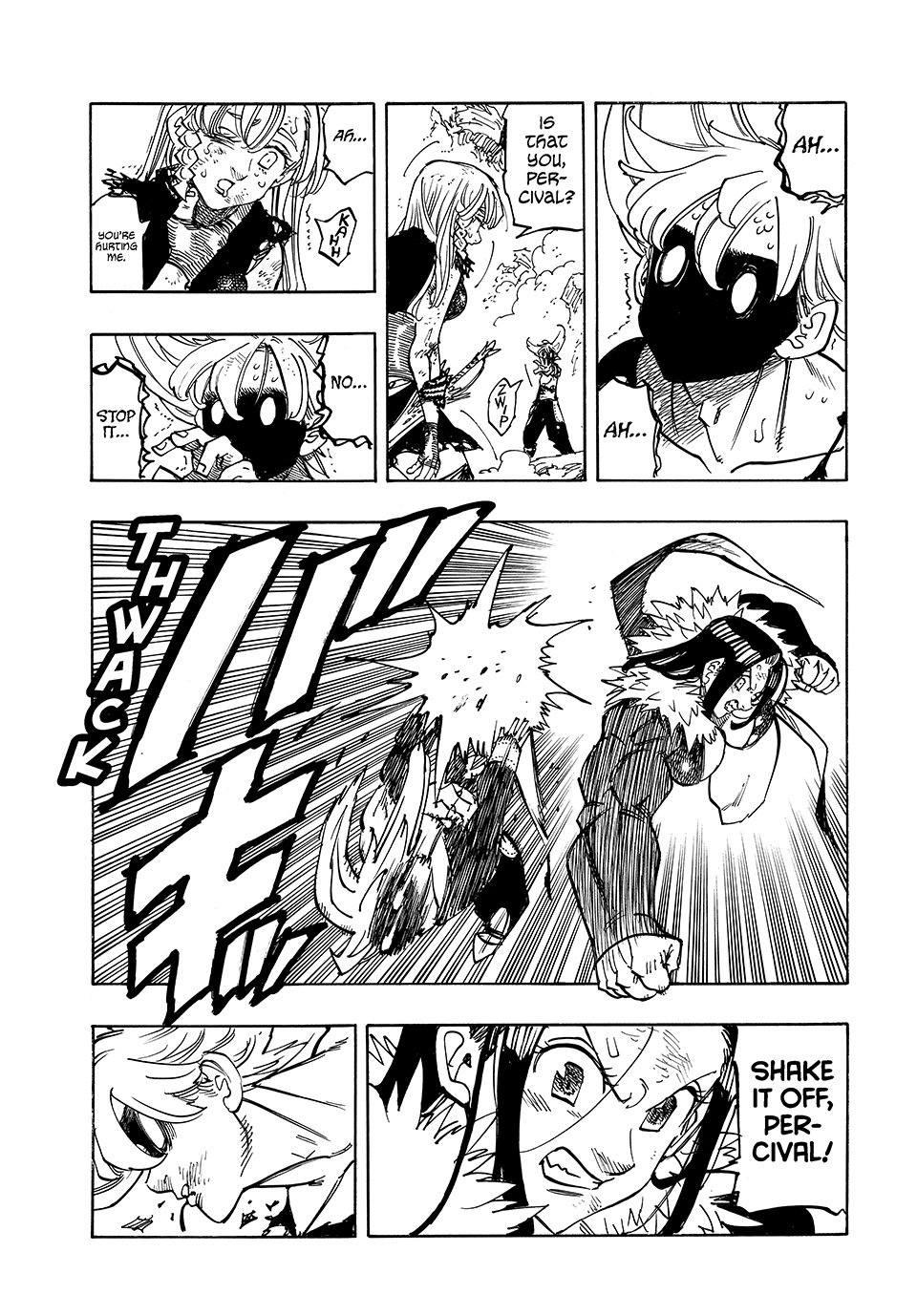 The Seven Deadly Sins: Four Knights of the Apocalypse chapter 204 page 15