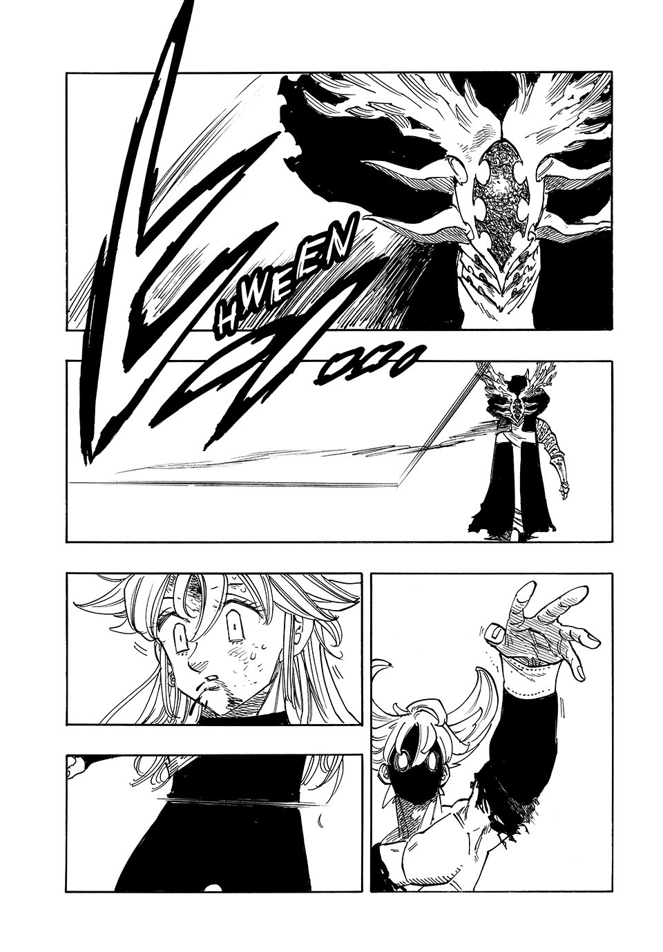 The Seven Deadly Sins: Four Knights of the Apocalypse chapter 204 page 17