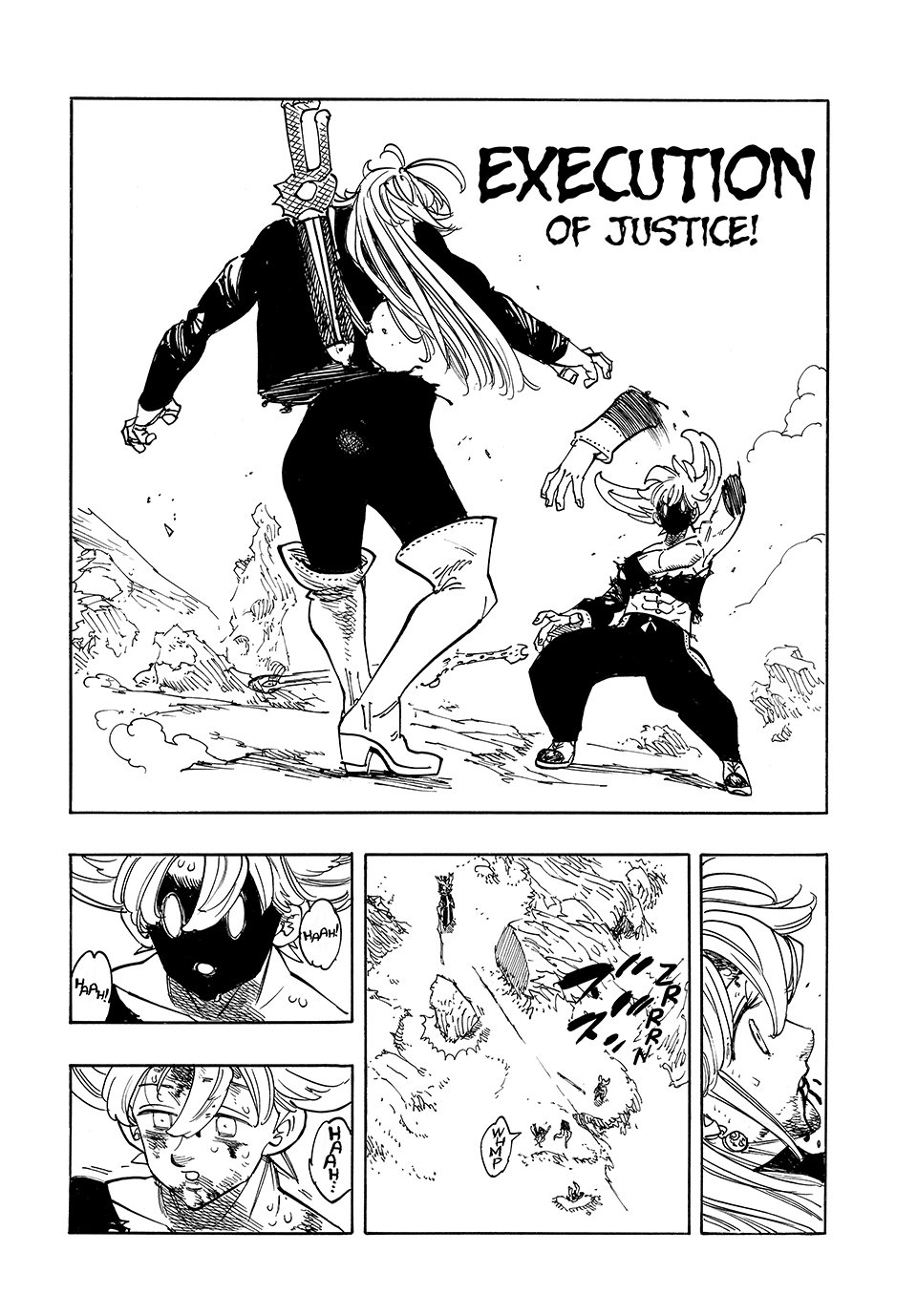 The Seven Deadly Sins: Four Knights of the Apocalypse chapter 204 page 18