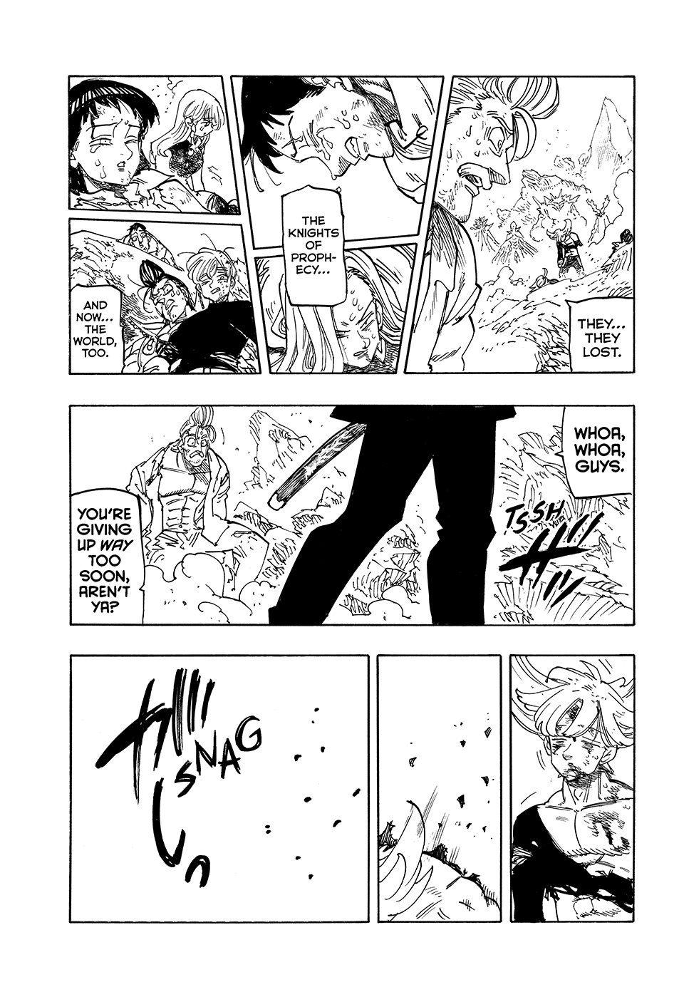 The Seven Deadly Sins: Four Knights of the Apocalypse chapter 204 page 19