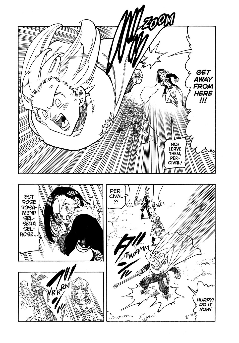 The Seven Deadly Sins: Four Knights of the Apocalypse chapter 204 page 2