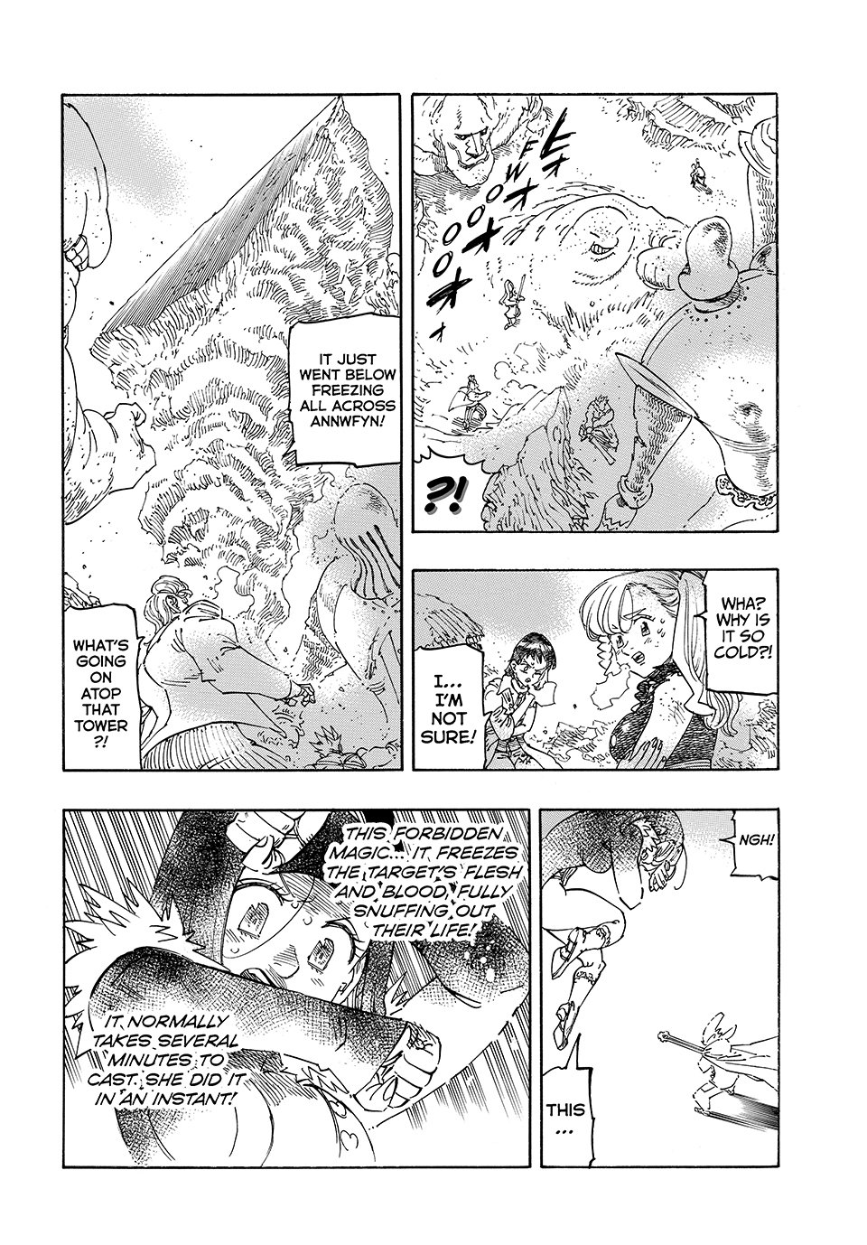 The Seven Deadly Sins: Four Knights of the Apocalypse chapter 204 page 4