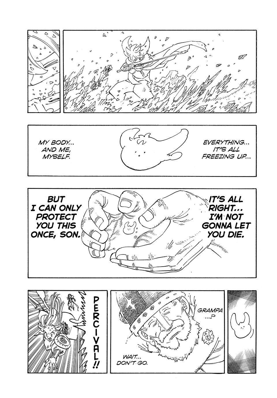 The Seven Deadly Sins: Four Knights of the Apocalypse chapter 204 page 5