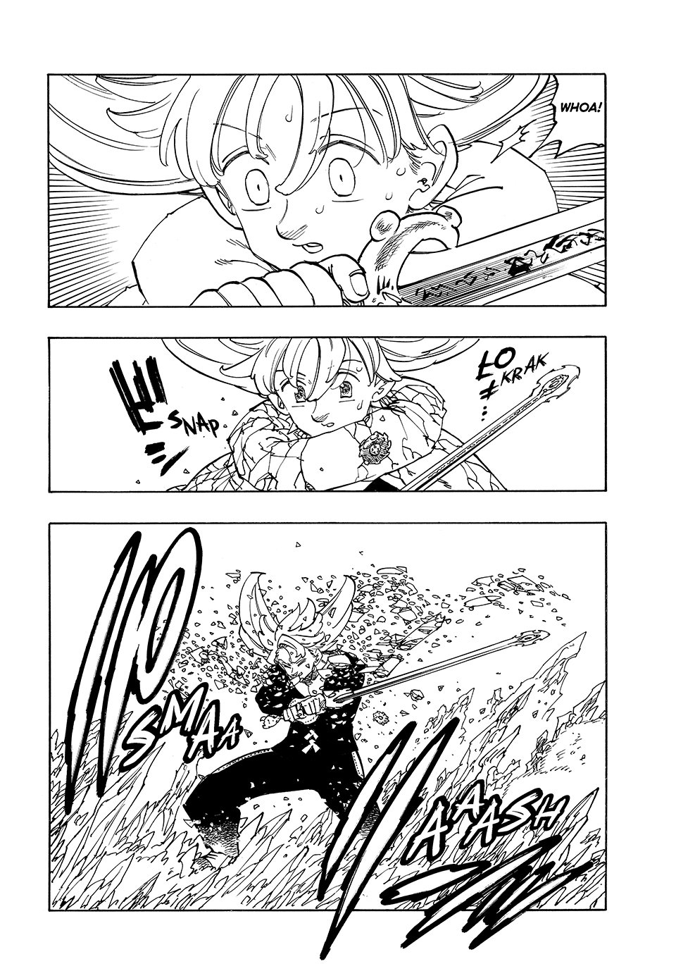 The Seven Deadly Sins: Four Knights of the Apocalypse chapter 204 page 6