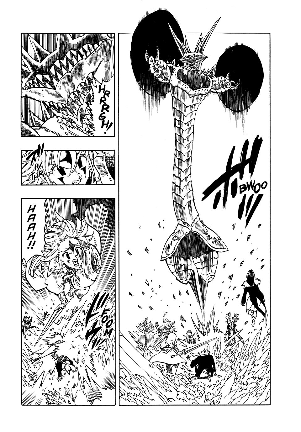The Seven Deadly Sins: Four Knights of the Apocalypse chapter 204 page 8