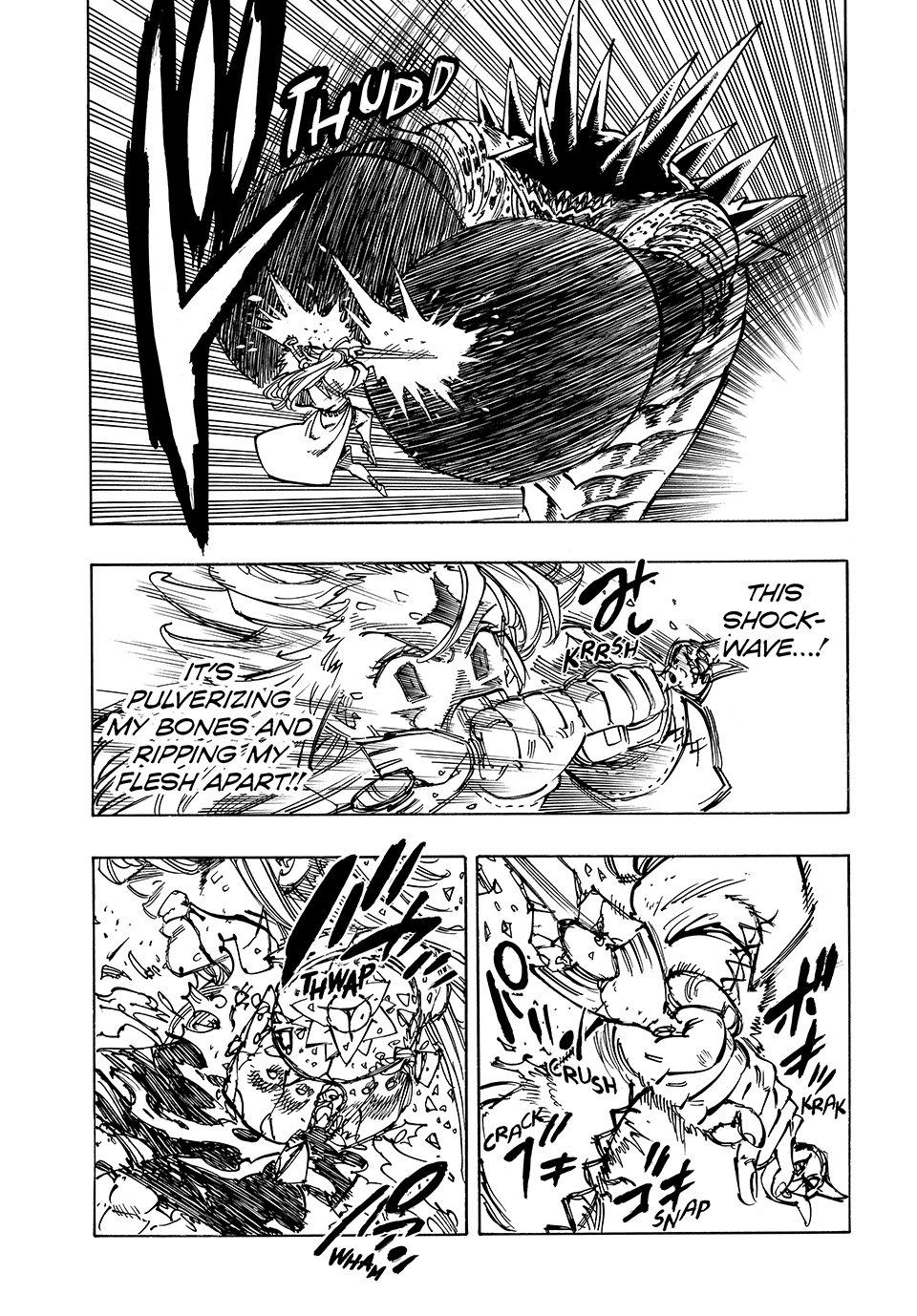 The Seven Deadly Sins: Four Knights of the Apocalypse chapter 204 page 9