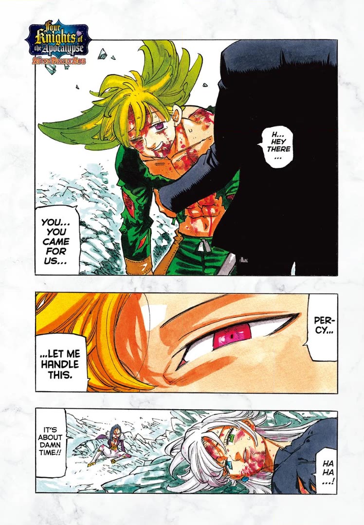 The Seven Deadly Sins: Four Knights of the Apocalypse chapter 205 page 1