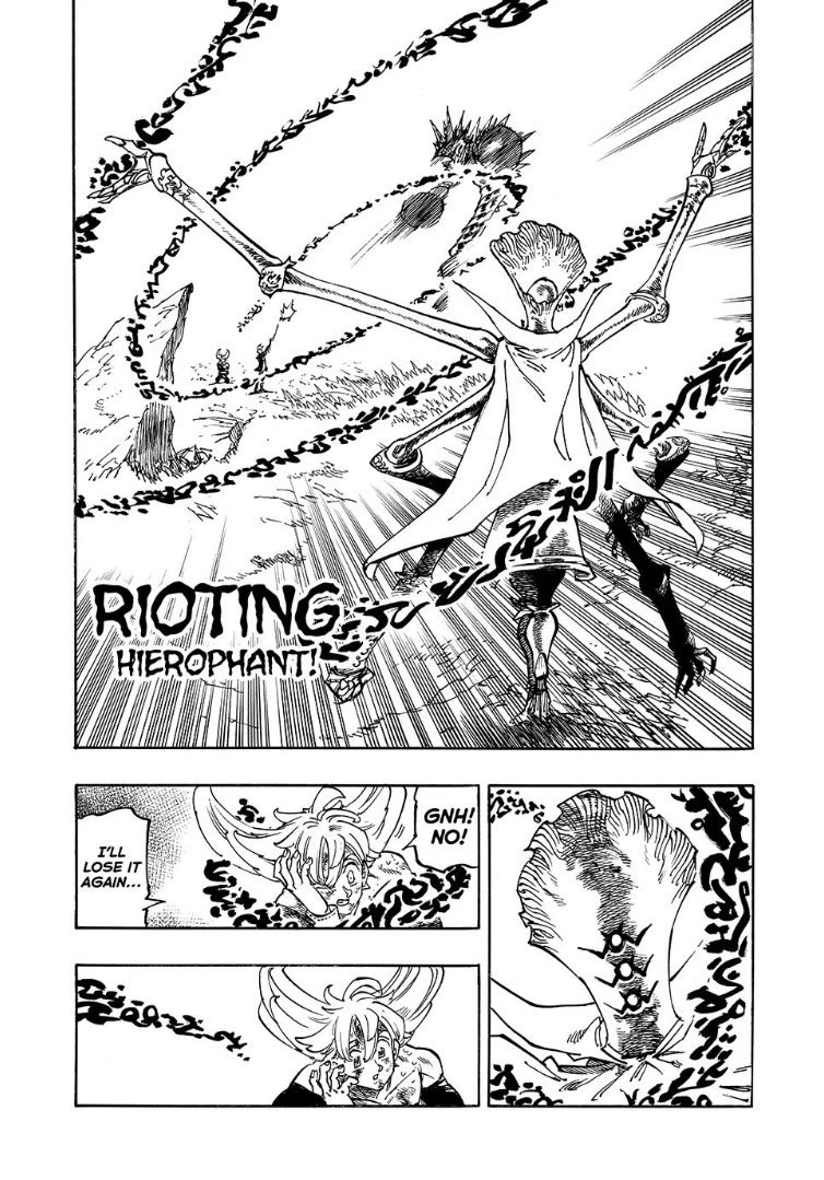 The Seven Deadly Sins: Four Knights of the Apocalypse chapter 205 page 10