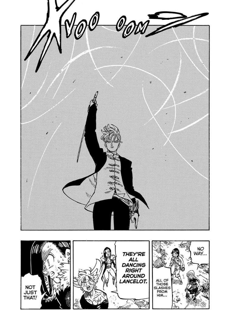 The Seven Deadly Sins: Four Knights of the Apocalypse chapter 205 page 16