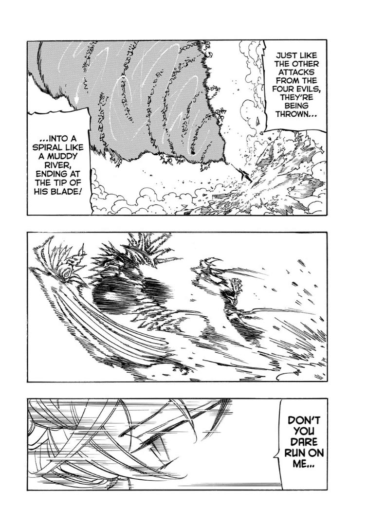 The Seven Deadly Sins: Four Knights of the Apocalypse chapter 205 page 17
