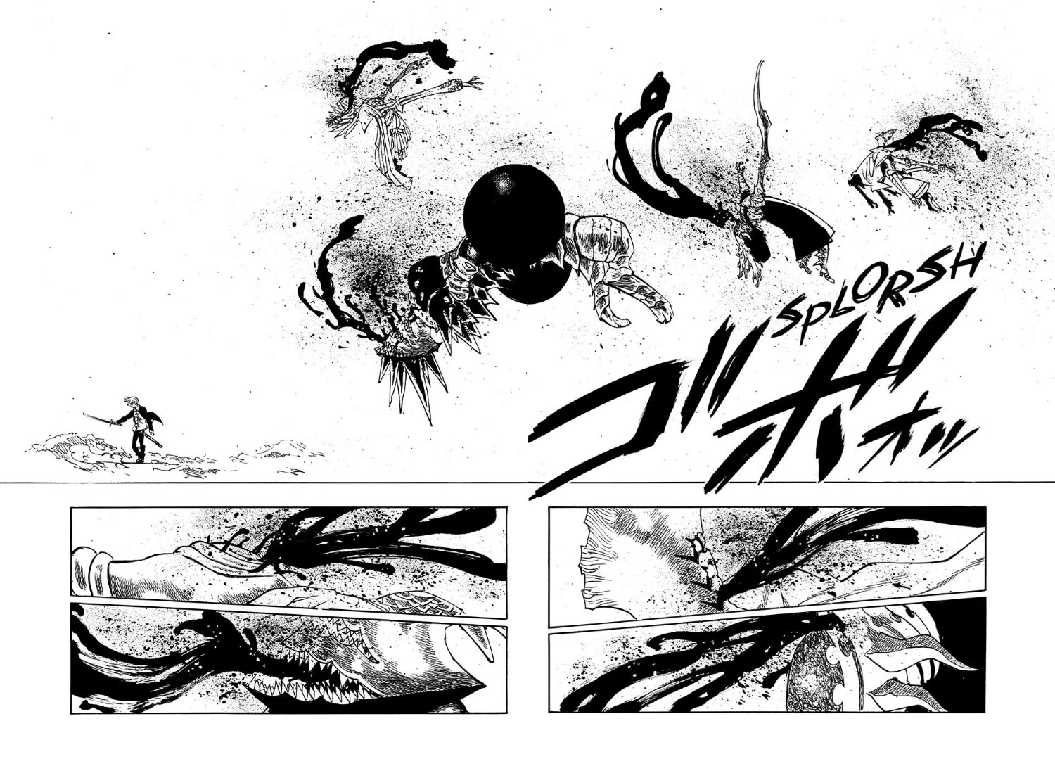 The Seven Deadly Sins: Four Knights of the Apocalypse chapter 205 page 19