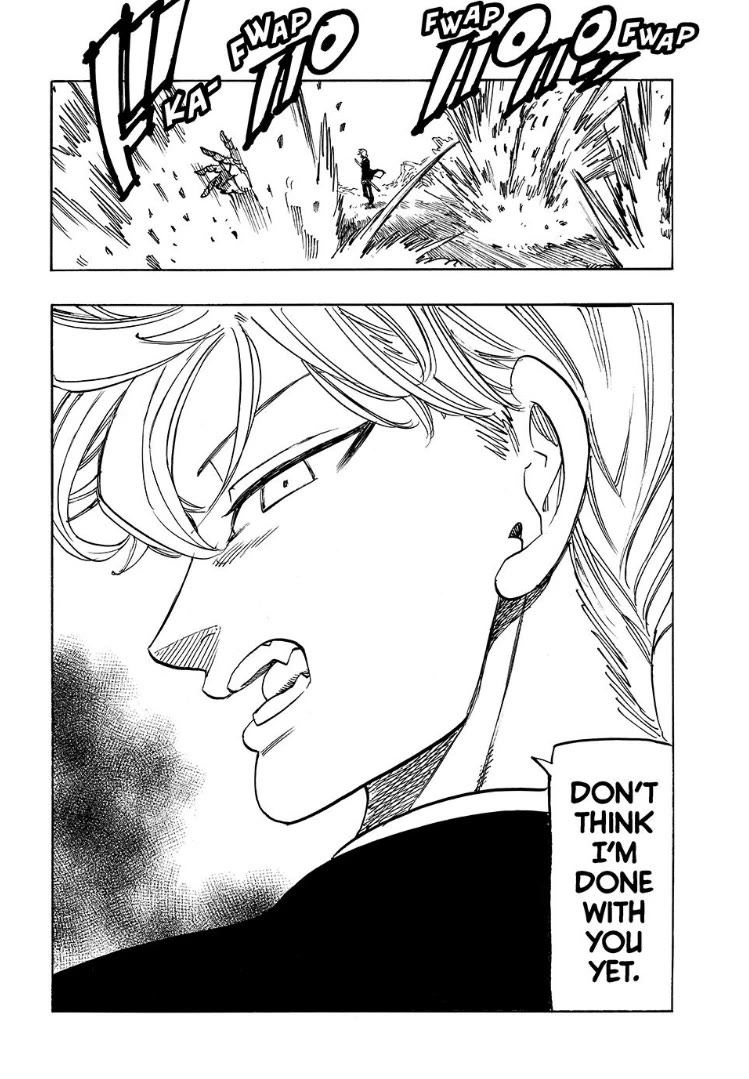 The Seven Deadly Sins: Four Knights of the Apocalypse chapter 205 page 20