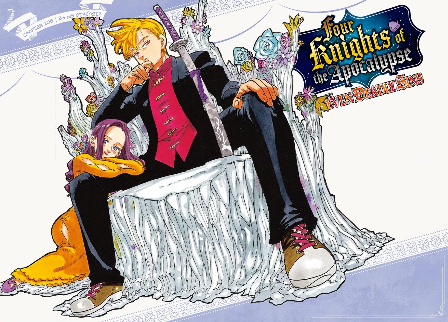 The Seven Deadly Sins: Four Knights of the Apocalypse chapter 205 page 21