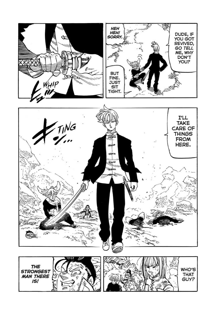 The Seven Deadly Sins: Four Knights of the Apocalypse chapter 205 page 3