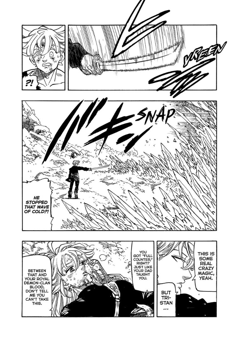 The Seven Deadly Sins: Four Knights of the Apocalypse chapter 205 page 7