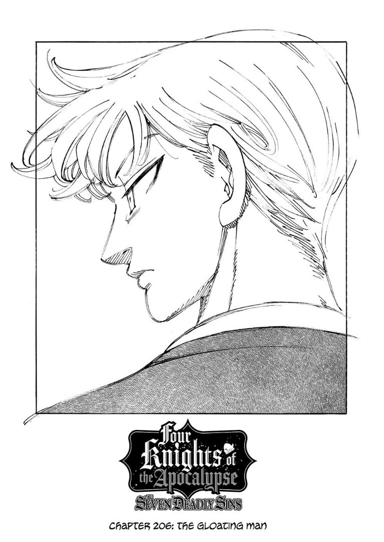 The Seven Deadly Sins: Four Knights of the Apocalypse chapter 206 page 1