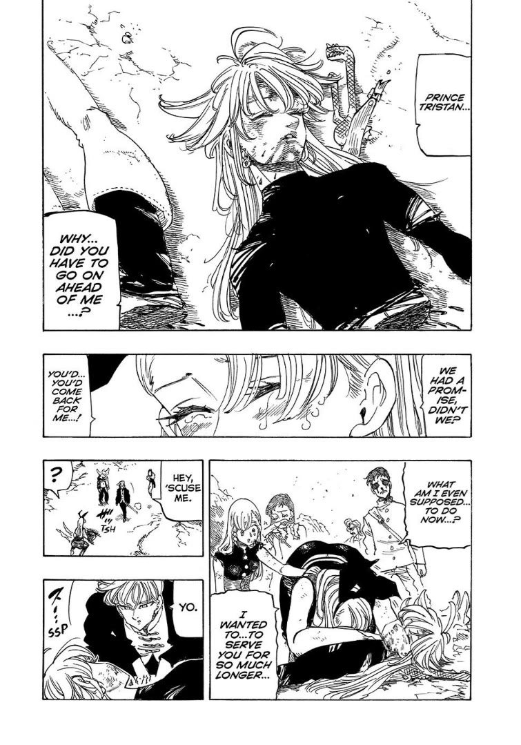 The Seven Deadly Sins: Four Knights of the Apocalypse chapter 206 page 10