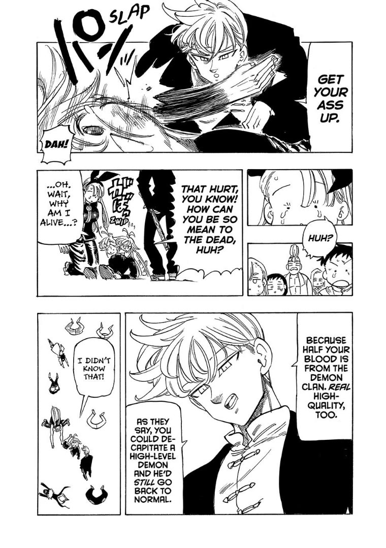 The Seven Deadly Sins: Four Knights of the Apocalypse chapter 206 page 11