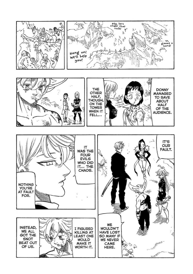 The Seven Deadly Sins: Four Knights of the Apocalypse chapter 206 page 12