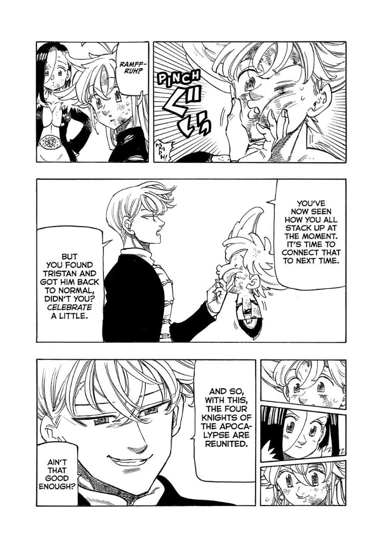 The Seven Deadly Sins: Four Knights of the Apocalypse chapter 206 page 13